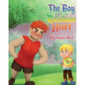 The Boy with the Rainbow Heart and the Invasion of Big Angry Red