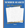 Number Search: 80 Search and Find Number Puzzles (Volume 3)