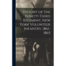 History of the Ninety-Third Regiment, New York Volunteer Infantry, 1861-1865
