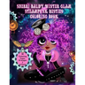 Sherri Baldy Winter Glam Steampunk Besties Coloring Book