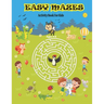 Easy Mazes Activity Book For Kids Ages 4-8: Amazing Mazes Activity Book For Boys and Girls. Puzzle Game For 4-6 6-8 Years Old kids.
