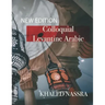 Colloquial Levantine Arabic