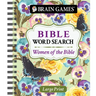 Brain Games - Large Print Bible Word Search: Women of the Bible
