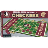 Florida State Seminoles Checkers Board Game by MasterPieces Puzzle Company INC