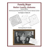 Family Maps of Butler County, Alabama, Deluxe Edition