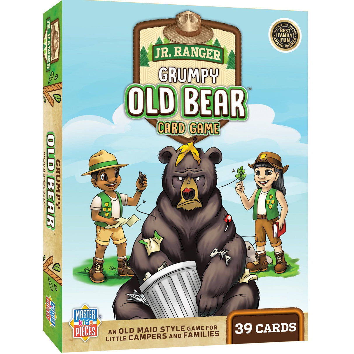 Jr. Ranger Grumpy Old Bear Card Game by MasterPieces Puzzle Company INC