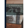 In Memorium of Hon. T. D. McGee and Capt. C. C. Brydges [microform]