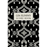 Gin Rummy Score Book: 6x9, 110 pages, Keep Track of Scoring Card Games Black