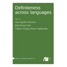 Definiteness across languages