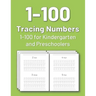 Tracing Numbers 1-100 for Kindergarten and Preschoolers: Numbers tracing book for preschoolers and kids, practice tracing numbers 1-100
