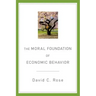 The Moral Foundation of Economic Behavior