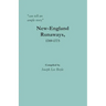 "can tell an ample story": New-England Runaways, 1769-1773