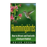 Hummingbirds: How to Attract and Feed with a Backyard Habitat