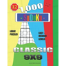 1,000 + Sudoku Classic 9x9: Logic puzzles easy - medium levels