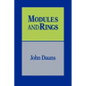 Modules and Rings
