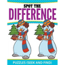 Spot The Difference Puzzles: (Seek and Find)