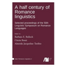 A half century of Romance linguistics