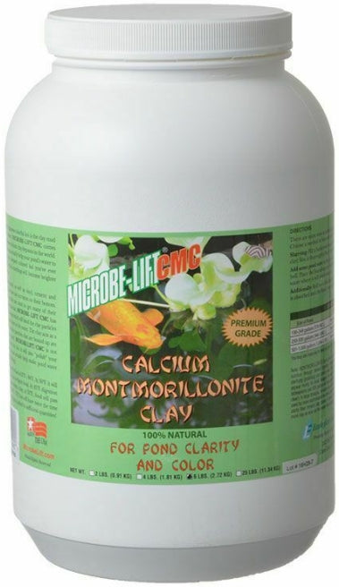 Microbe-Lift CMC: Premium Calcium Montmorillonite Clay for Pond Water Polishing and Koi Nutrition by Dog Hugs Cat