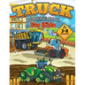 TRUCK Coloring Book for Kids: Gift Idea for Boys and Girls ages 3-8!