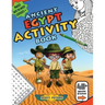 Ancient Egypt Activity Book: Mazes, Word Find Puzzles, Dot-to-Dot Games, Coloring