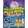 Halloween Maze Book: Mazes Kids