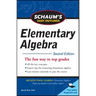 Schaum's Easy Outline of Elementary Algebra, Second Edition