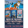 The Mollie McGhie Sailing Mysteries: Cozy Mystery Collection Books 1-3
