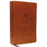 NKJV, Spirit-Filled Life Bible, Third Edition, Imitation Leather, Brown, Indexed, Red Letter Edition, Comfort Print: Kingdom Equipping Through the Pow