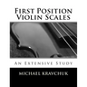 First Position Violin Scales: An In-Depth Study