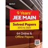 9 Years Solved Papers JEE Main 2022