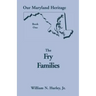 Our Maryland Heritage, Book 1: The Fry Families