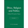 Ethics, Religion and Politics: Collected Philosophical Papers, Volume 3