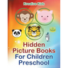 Hidden Picture Books For Children Preschool