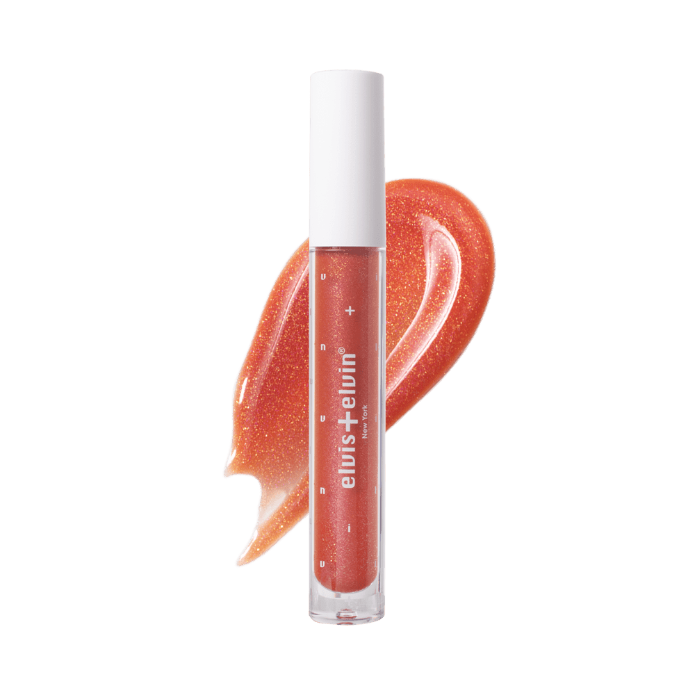 elvis+elvin Floral Lip Gloss with Hyaluronic Acid by elvis+elvin