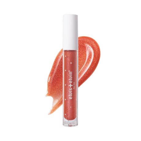 elvis+elvin Floral Lip Gloss with Hyaluronic Acid by elvis+elvin