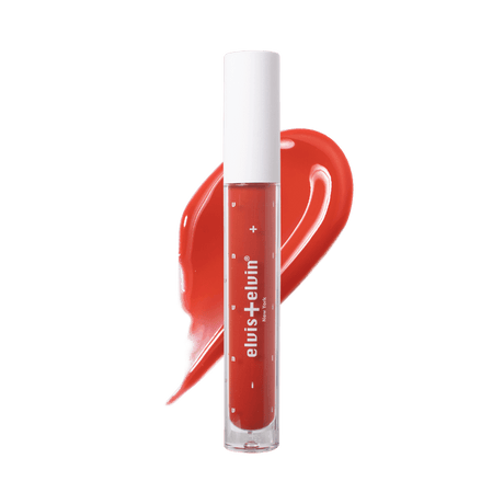 elvis+elvin Floral Lip Gloss with Hyaluronic Acid by elvis+elvin