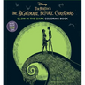 Disney Tim Burton's the Nightmare Before Christmas Glow-In-The-Dark Coloring Book