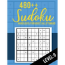 Sudoku: Hard Level for Adults All 9*9 Hard 480++ Sudoku level: 9 - Sudoku Puzzle Books - Sudoku Puzzle Books Hard - Large Prin