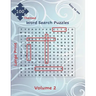 100 Themed Large Print Word Search Puzzles: Easy to See Seek and Find for All Ages with Solutions Volume 2 Big Font Jumbo Brain Games Gift