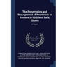 The Preservation and Management of Vegetation in Ravines in Highland Park, Illinois: A Report