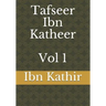 Tafseer Ibn Katheer - Vol 1
