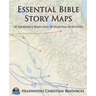 Essential Bible Story Maps: 39 Reference Maps and 30 Mapping Activities