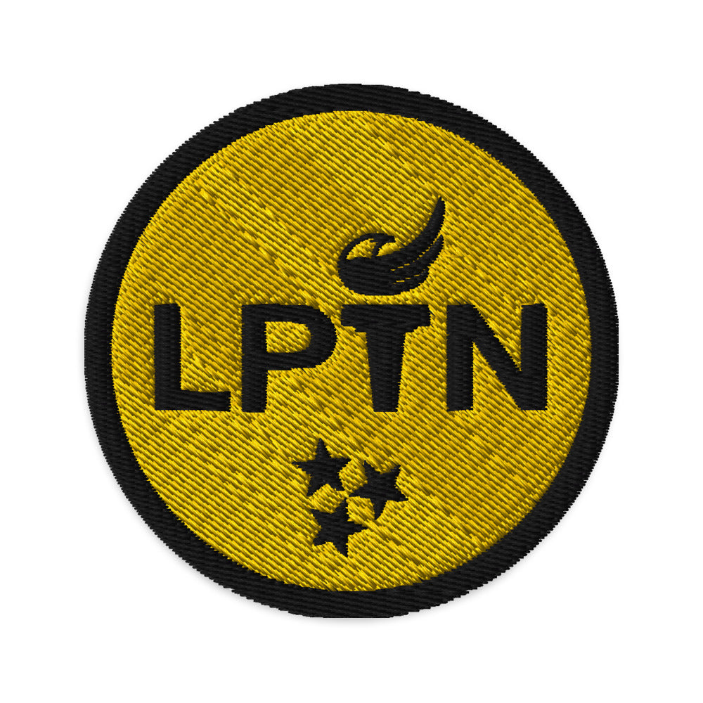 LPTN Embroidered patches by Proud Libertarian