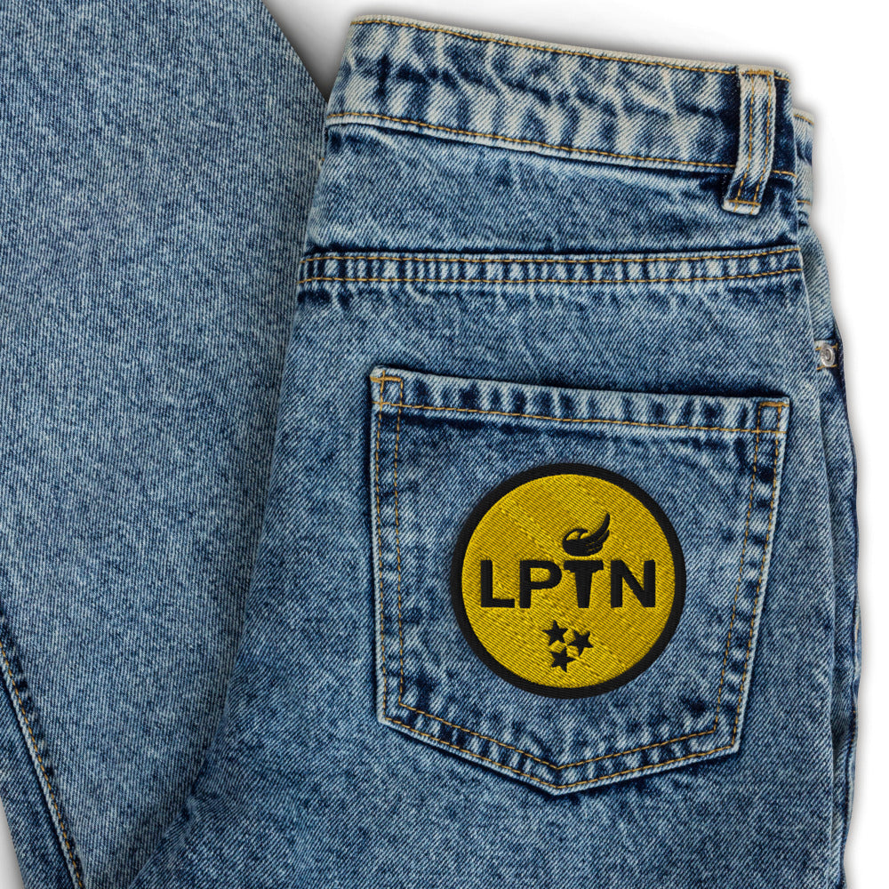 LPTN Embroidered patches by Proud Libertarian