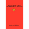 Quotations from Chairman Mao Tsetung