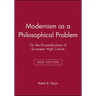 Modernism as a Philosophical Problem: 1320-1450