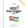 KB Books Presents CVC Word Families: -AG -ET -IT -OW Work Book Part 2 (black and white print)