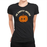 Empty Inside - Womens Premium by RIPT Apparel - Vysn