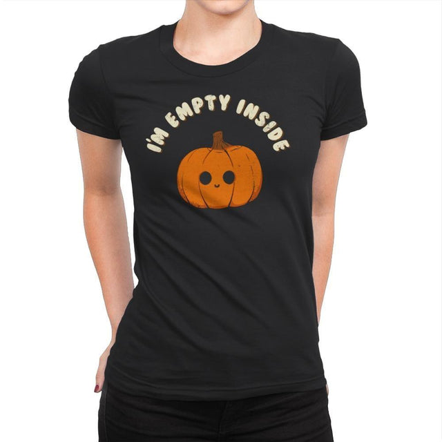 Empty Inside - Womens Premium by RIPT Apparel - Vysn