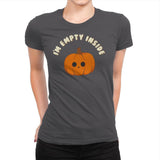 Empty Inside - Womens Premium by RIPT Apparel - Vysn